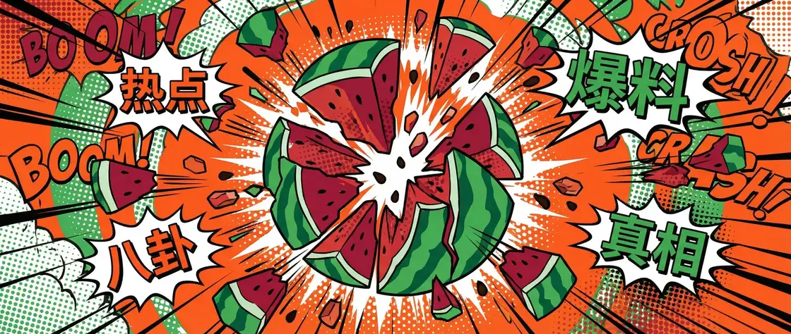 8868体育平台 今日头瓜爆炸漫画横幅